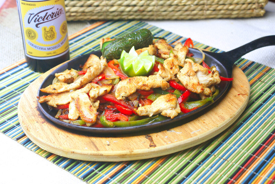 Sizzling Chicken Fajitas